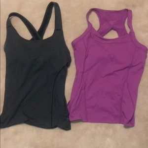 athleta tank tops